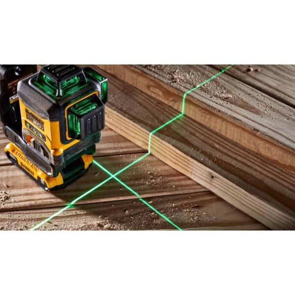 DCLE34031B 20V 3-Beam 360-Degree Laser Level (Tool Only) - Image 8