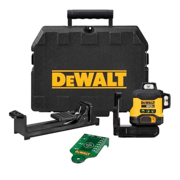 DCLE34031B 20V 3-Beam 360-Degree Laser Level (Tool Only)
