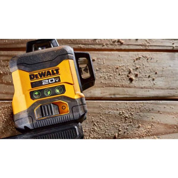 DCLE34031B 20V 3-Beam 360-Degree Laser Level (Tool Only) - Image 7