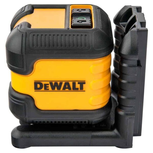 55 ft. Green Self-Leveling Cross Line Laser Level with (2) AA Batteries   Case - Image 4