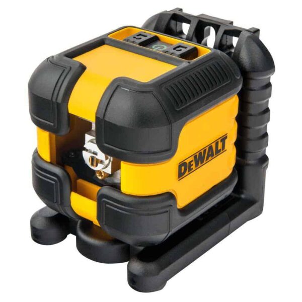55 ft. Green Self-Leveling Cross Line Laser Level with (2) AA Batteries   Case - Image 3