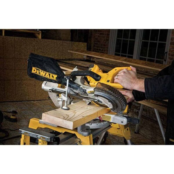 Miter Saw DCS361B 20-Volt MAX Cordless 7-1/4 in. Sliding (Tool-Only) - Image 14
