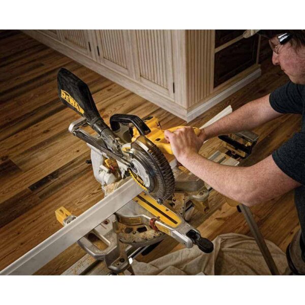Miter Saw DCS361B 20-Volt MAX Cordless 7-1/4 in. Sliding (Tool-Only) - Image 13