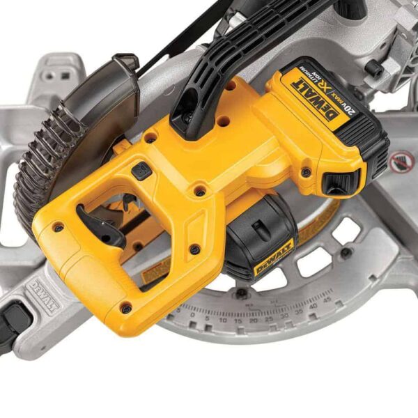 Miter Saw DCS361B 20-Volt MAX Cordless 7-1/4 in. Sliding (Tool-Only) - Image 7