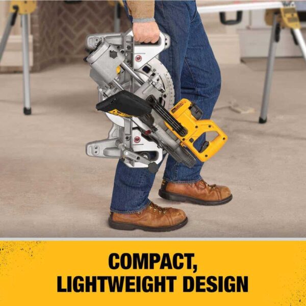 Miter Saw DCS361B 20-Volt MAX Cordless 7-1/4 in. Sliding (Tool-Only) - Image 9