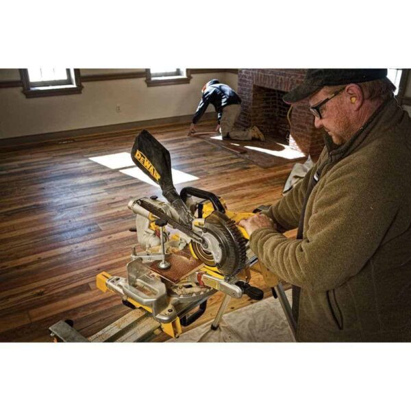 Miter Saw DCS361B 20-Volt MAX Cordless 7-1/4 in. Sliding (Tool-Only) - Image 11