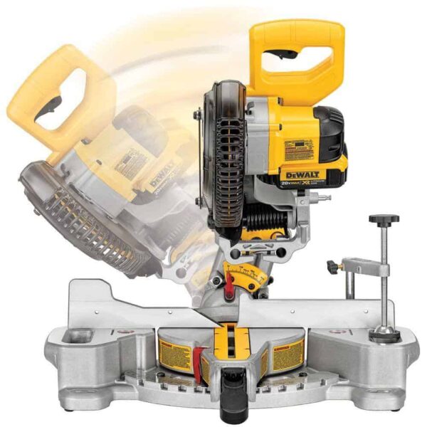 Miter Saw DCS361B 20-Volt MAX Cordless 7-1/4 in. Sliding (Tool-Only) - Image 6