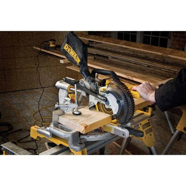 Miter Saw DCS361B 20-Volt MAX Cordless 7-1/4 in. Sliding (Tool-Only) - Image 10