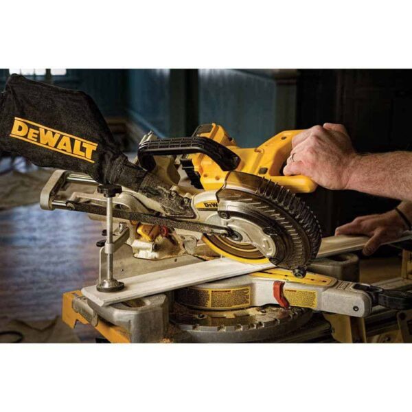 Miter Saw DCS361B 20-Volt MAX Cordless 7-1/4 in. Sliding (Tool-Only) - Image 12