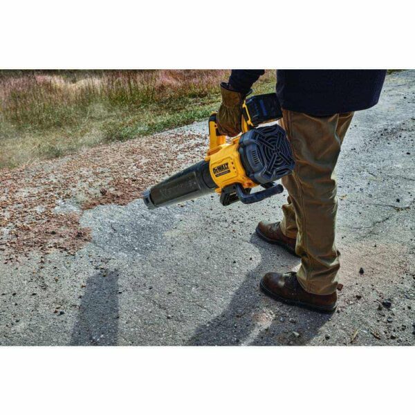 60V MAX Brushless Cordless Battery Powered String Trimmer Kit, (1) Battery   Charger, Cordless Leaf Blower (Tool Only) - Image 10