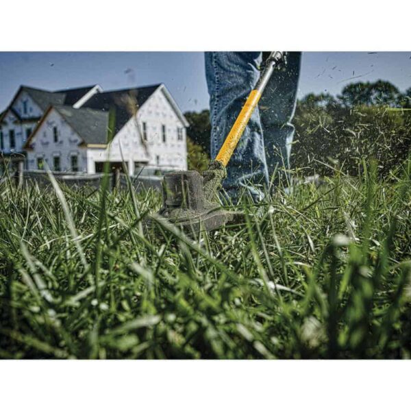 60V MAX Brushless Cordless Battery Powered String Trimmer Kit, (1) Battery   Charger, Cordless Leaf Blower (Tool Only) - Image 11