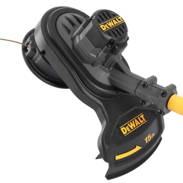 60V MAX Brushless Cordless Battery Powered String Trimmer Kit, (1) Battery   Charger, Cordless Leaf Blower (Tool Only) - Image 6