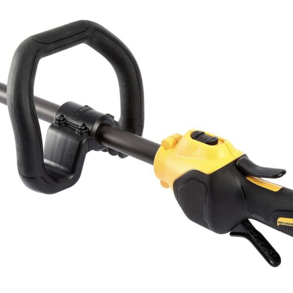 60V MAX Brushless Cordless Battery Powered String Trimmer Kit, (1) Battery   Charger, Cordless Leaf Blower (Tool Only) - Image 4