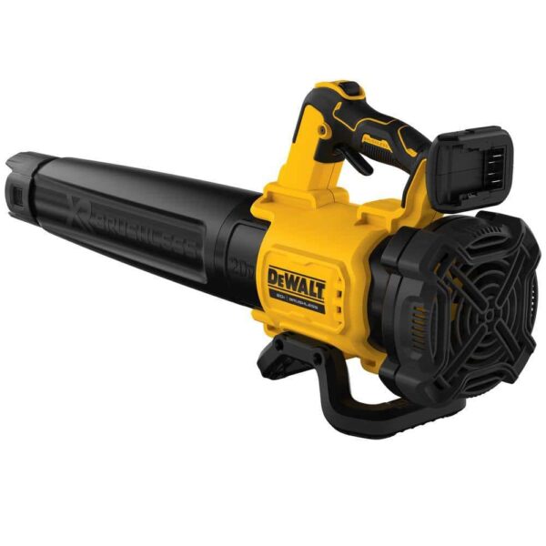 60V MAX Brushless Cordless Battery Powered String Trimmer Kit, (1) Battery   Charger, Cordless Leaf Blower (Tool Only) - Image 8