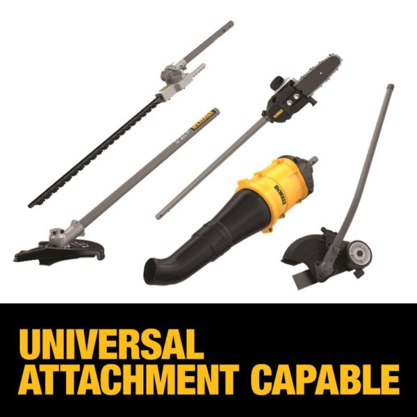 DCST972X1WAS5BC 60V MAX Brushless Cordless Battery Powered Attachment Capable String Trimmer Kit   Brush Cutter Attachment - Image 2