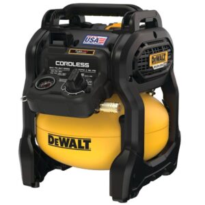 DCC2520T1 2.5 Gal. 140 psi Portable 20V Cordless Air Compressor Kit with VOLT Advantage, 6.0Ah VOLT Battery, and Charger