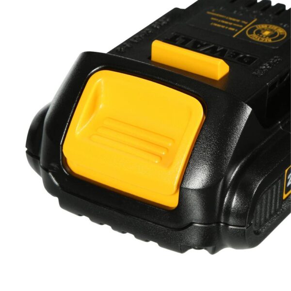 DCD708C2W354B ATOMIC 20V MAX Cordless Brushless Compact 1/2 in. Drill/Driver, 20V Oscillating Tool, and (2) 20V 1.3Ah Batteries - Image 13