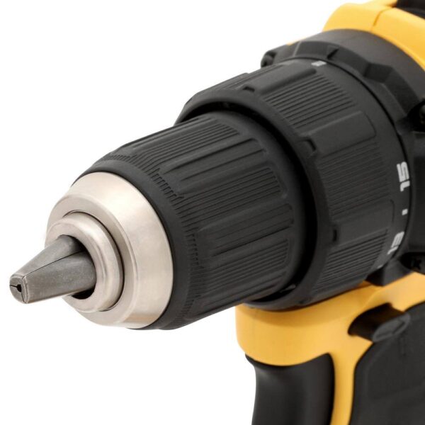 DCD708C2W354B ATOMIC 20V MAX Cordless Brushless Compact 1/2 in. Drill/Driver, 20V Oscillating Tool, and (2) 20V 1.3Ah Batteries - Image 7