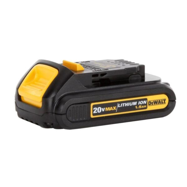 DCD708C2W354B ATOMIC 20V MAX Cordless Brushless Compact 1/2 in. Drill/Driver, 20V Oscillating Tool, and (2) 20V 1.3Ah Batteries - Image 12