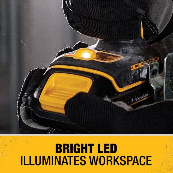 DCD708C2WCD709B ATOMIC 20V MAX Cordless Brushless Compact 1/2 in. Drill/Driver Kit and ATOMIC Brushless Compact 1/2 in. Hammer Drill - Image 15