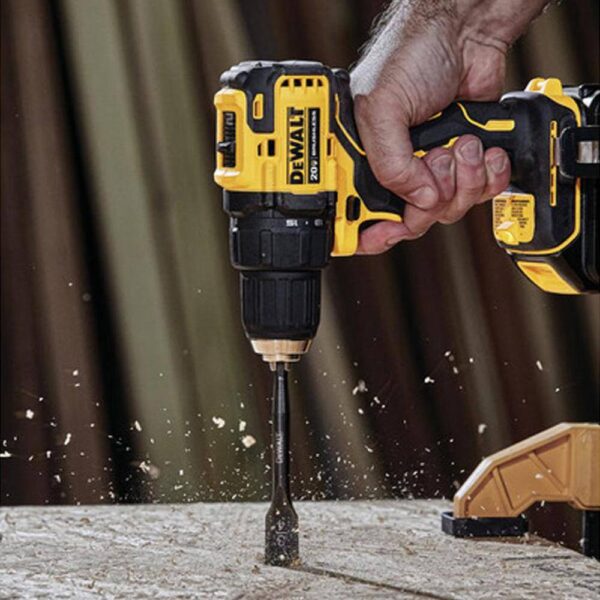 DCD708C2WCD709B ATOMIC 20V MAX Cordless Brushless Compact 1/2 in. Drill/Driver Kit and ATOMIC Brushless Compact 1/2 in. Hammer Drill - Image 11