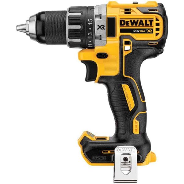 DCD791P1W996 20V MAX XR Cordless Brushless 1/2 in. Drill/Driver Kit and 20V 1/2 in. Brushless Hammer Drill - Image 7