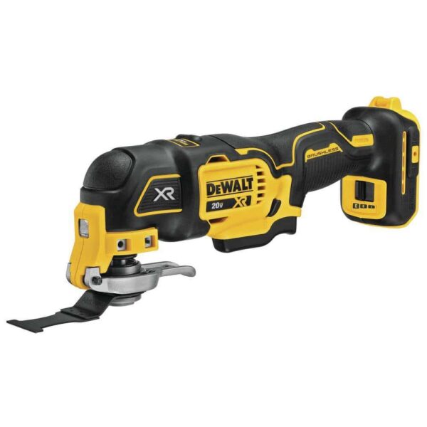 DCD791P1WDCS356 20V MAX XR Cordless Brushless 1/2 in. Drill/Driver Kit and 20V Cordless Brushless Oscillating Tool (Tools Only) - Image 10