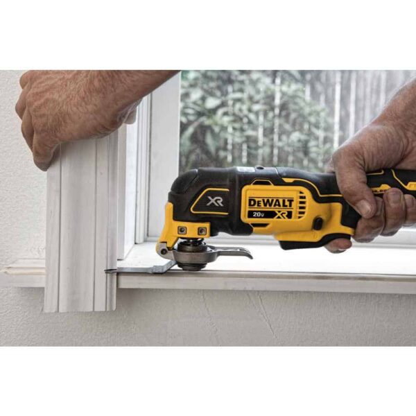 DCD791P1WDCS356 20V MAX XR Cordless Brushless 1/2 in. Drill/Driver Kit and 20V Cordless Brushless Oscillating Tool (Tools Only) - Image 15