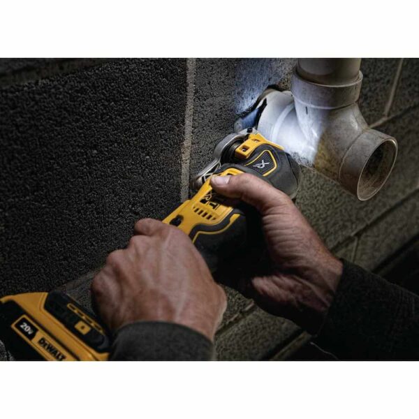 DCD791P1WDCS356 20V MAX XR Cordless Brushless 1/2 in. Drill/Driver Kit and 20V Cordless Brushless Oscillating Tool (Tools Only) - Image 13