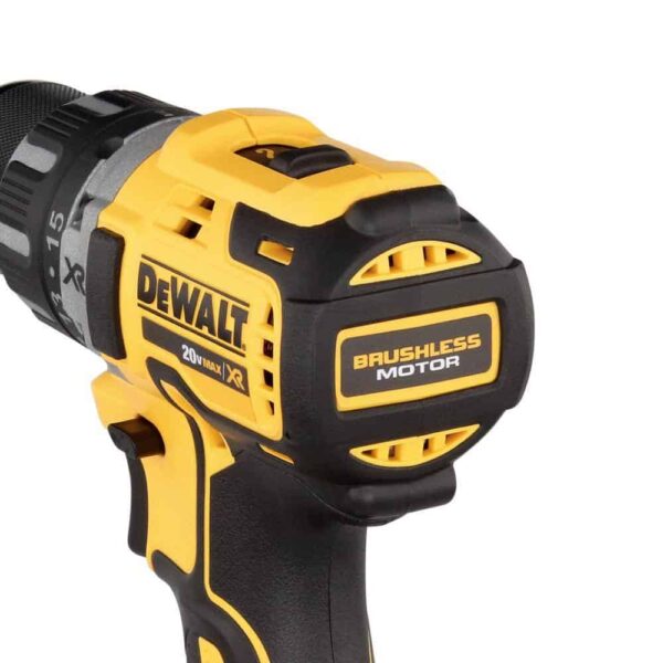 DCD791P1WDCS356 20V MAX XR Cordless Brushless 1/2 in. Drill/Driver Kit and 20V Cordless Brushless Oscillating Tool (Tools Only) - Image 8