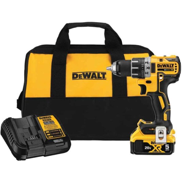 DCD791P1WDCS356 20V MAX XR Cordless Brushless 1/2 in. Drill/Driver Kit and 20V Cordless Brushless Oscillating Tool (Tools Only) - Image 2
