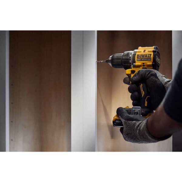 DCD794D1 ATOMIC 20-Volt Lithium-Ion Cordless Compact 1/2 in. Drill/Driver Kit with 2.0Ah Battery, Charger and Bag - Image 15