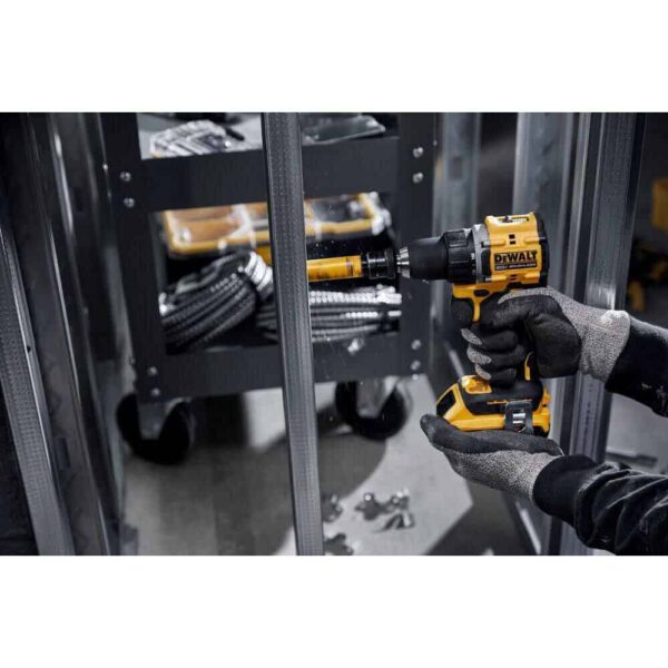DCD794D1 ATOMIC 20-Volt Lithium-Ion Cordless Compact 1/2 in. Drill/Driver Kit with 2.0Ah Battery, Charger and Bag - Image 9