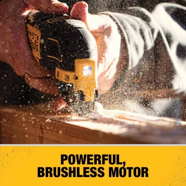 DCD800P1WDCS354 20V MAX XR Lithium-Ion Cordless Compact 1/2 in. Drill/Driver Kit with ATOMIC Cordless Brushless Oscillating Multi-Tool - Image 3