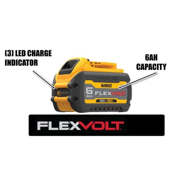 DCK2100D1T1 20V MAX Cordless Brushless Hammer Drill/Driver 2 Tool Combo Kit with VOLT ADVANTAGE - Image 4