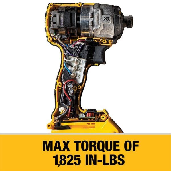 DCK2100D1T1 20V MAX Cordless Brushless Hammer Drill/Driver 2 Tool Combo Kit with VOLT ADVANTAGE - Image 12