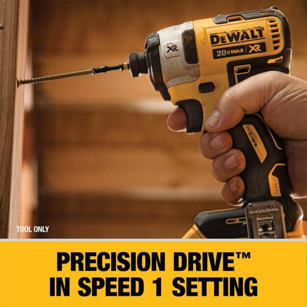 DCK2100D1T1 20V MAX Cordless Brushless Hammer Drill/Driver 2 Tool Combo Kit with VOLT ADVANTAGE - Image 13