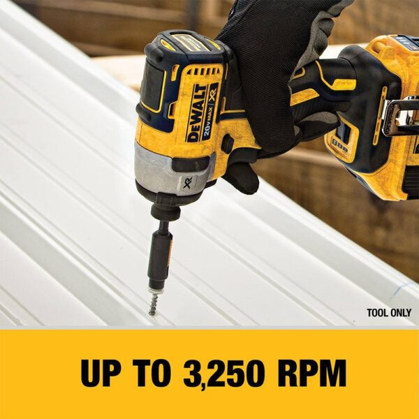 DCK2100D1T1 20V MAX Cordless Brushless Hammer Drill/Driver 2 Tool Combo Kit with VOLT ADVANTAGE - Image 11