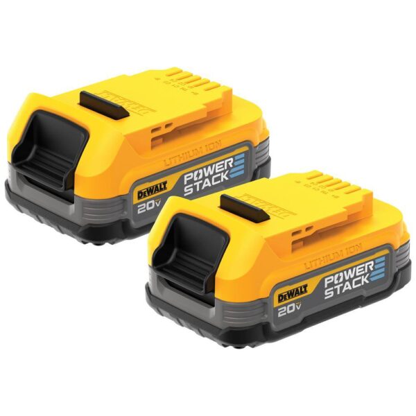 DCK254E2 20V MAX Lithium-Ion Brushless Cordless 2 Tool Combo Kit with (2) 1.7Ah Batteries, Charger, and Bag - Image 5