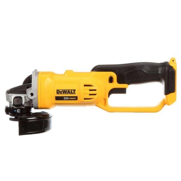 DCK279C2W412 ATOMIC 20V MAX Cordless Brushless Hammer Drill/Impact 2 Tool Combo Kit, 20V 4.5-5 in. Grinder, and (2) 1.3Ah Batteries - Image 3