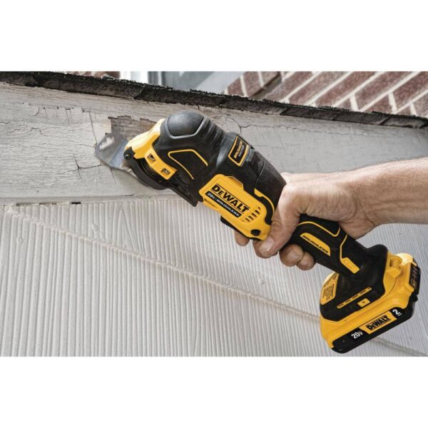 DCK279C2WDCS354 ATOMIC 20V MAX Cordless Brushless Hammer Drill/Impact 2 Tool Combo Kit, Oscillating Tool, and (2) 1.3Ah Batteries - Image 13