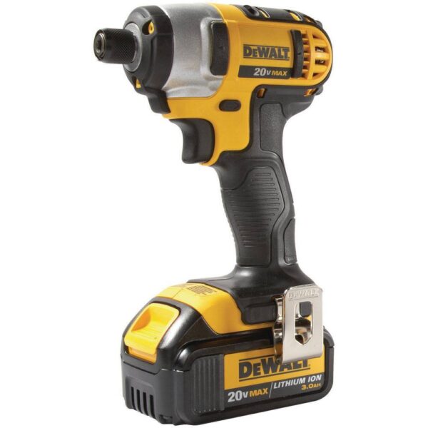 20V MAX Cordless 4 Tool Combo Kit with (2) 20V 2.0Ah Batteries and Charger - Image 5