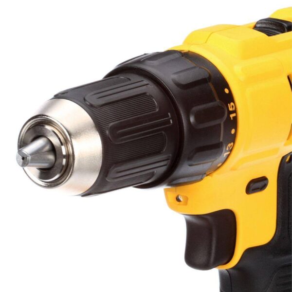 20V MAX Cordless 4 Tool Combo Kit with (2) 20V 2.0Ah Batteries and Charger - Image 9