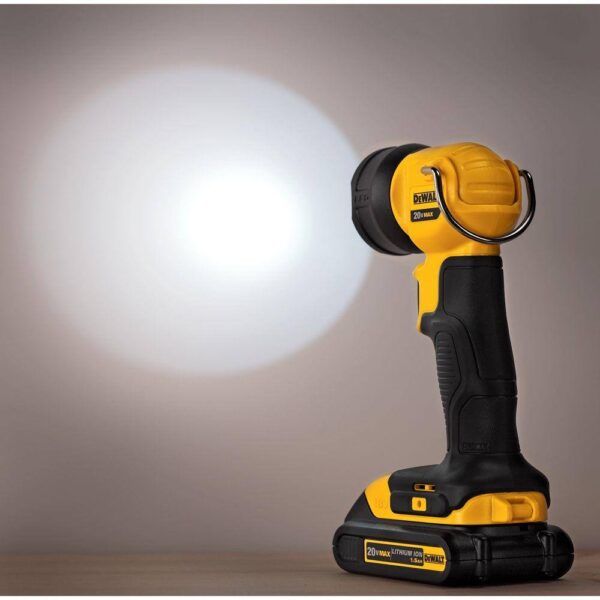 20V MAX Cordless 4 Tool Combo Kit with (2) 20V 2.0Ah Batteries and Charger - Image 13