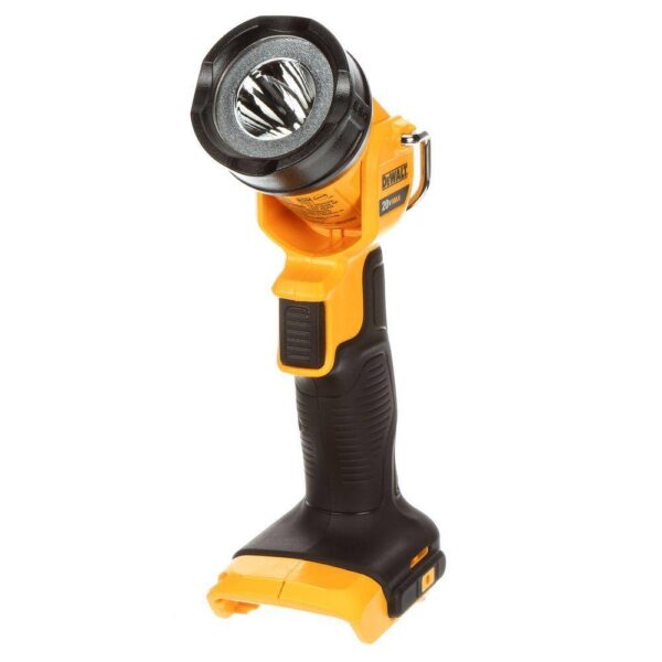 20V MAX Cordless 4 Tool Combo Kit with (2) 20V 2.0Ah Batteries and Charger - Image 7
