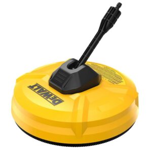 DWZPWSC12 12 in. Rotating Driveway and Sidewalk Surface Cleaner Pressure Washer Attachment (3000 PSI MAX)
