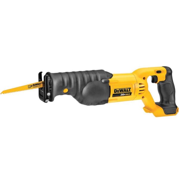 DCB230CwDCS380B 20V MAX Cordless Reciprocating Saw, (1) 20V MAX Compact Lithium-Ion 3.0Ah Battery, and 12V-20V MAX Charger - Image 11