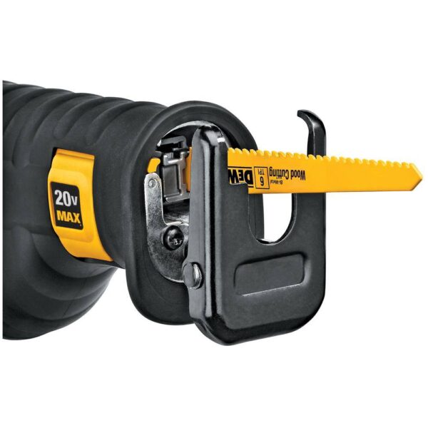 DCB230CwDCS380B 20V MAX Cordless Reciprocating Saw, (1) 20V MAX Compact Lithium-Ion 3.0Ah Battery, and 12V-20V MAX Charger - Image 12