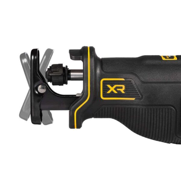 DCB246CKWCS382B 20-Volt MAX XR Cordless Brushless Reciprocating Saw with 20-Volt MAX XR Premium Lithium-Ion 6.0Ah and 4.0Ah Starter Kit - Image 8