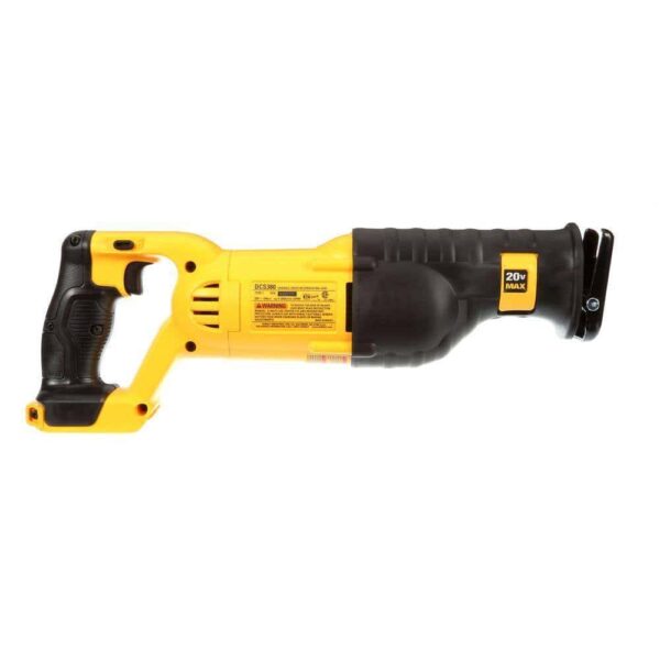 DCS380B 20V MAX Cordless Reciprocating Saw (Tool Only) - Image 12